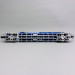 Wagon porte conteneurs Sgnss "Tab Rail Road", Sncf, Ep V - JOUEF HJ6262 - HO 1/87