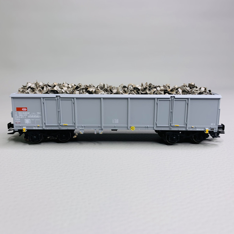 Wagon tombereau Eaos, CFF/SBB, Ep IV - MARKLIN 46917 - HO 1/87