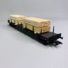 Wagon à ranchers Rs 684, DB, Ep. VI - MARKLIN 4715 - HO-1/87