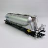 Wagon silo Uacns "VTG", AG, ép VI - MARKLIN 48190 - HO 1/87