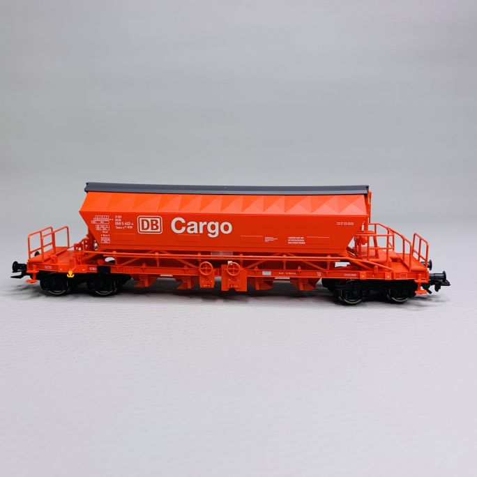 Wagon à toit pivotant type Taoos-y 894, DB Cargo, Ep V - MARKLIN 48191 - HO 1/87