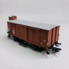 Wagon marchandises couvert G 10, DB, Ep III - MARKLIN 48820 - HO 1/87