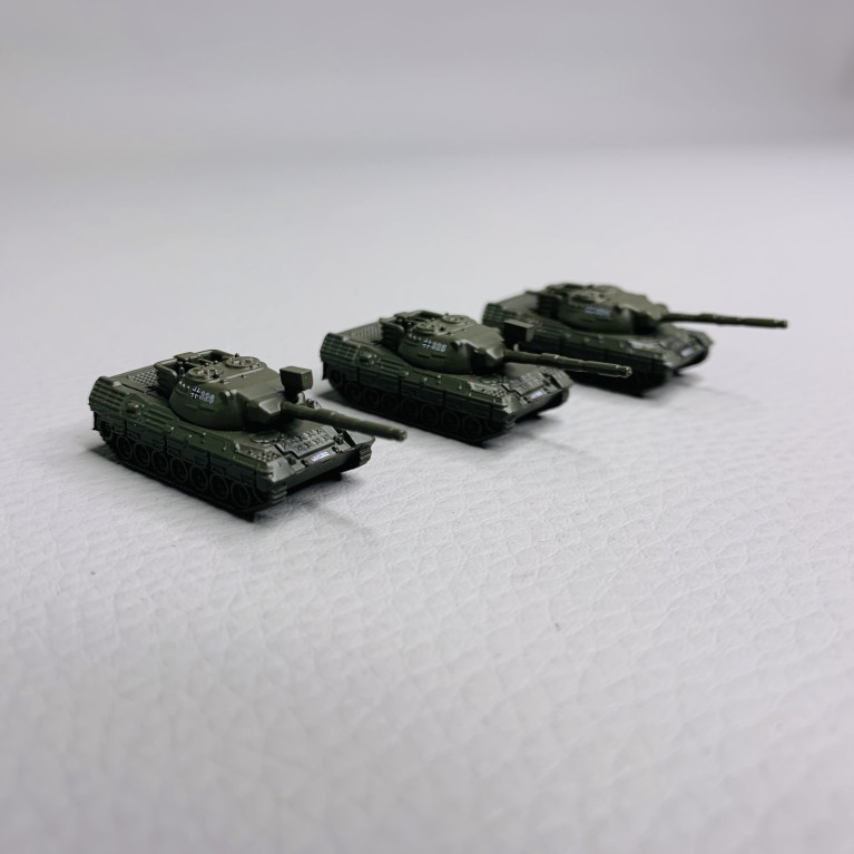 Ensemble de véhicules blindés Leopard 1A - MARKLIN 89025 - Z 1/220