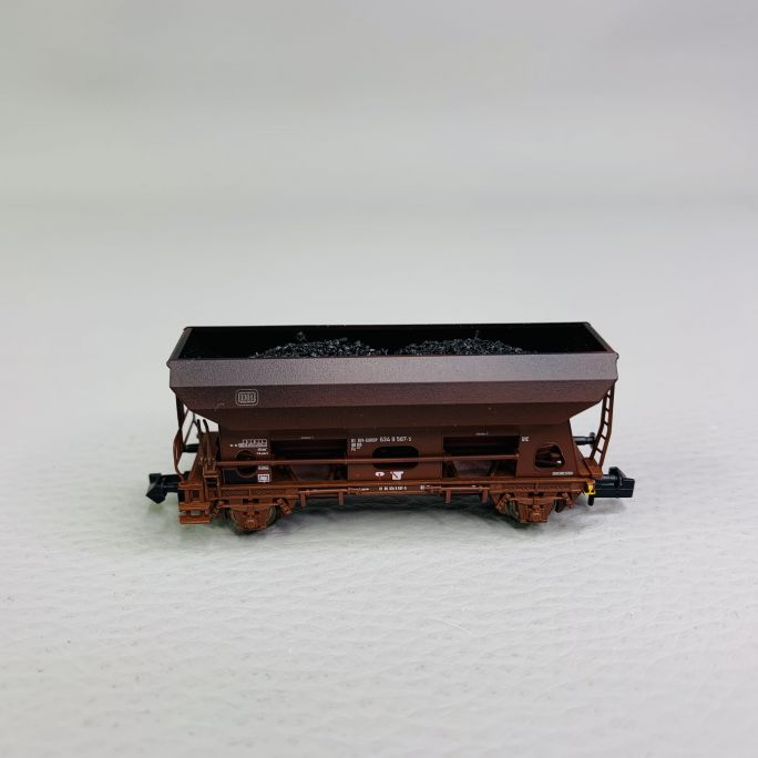 Wagon trémie type Fcs 092, DB, ep. IV - MINITRIX 18905 - N 1/160