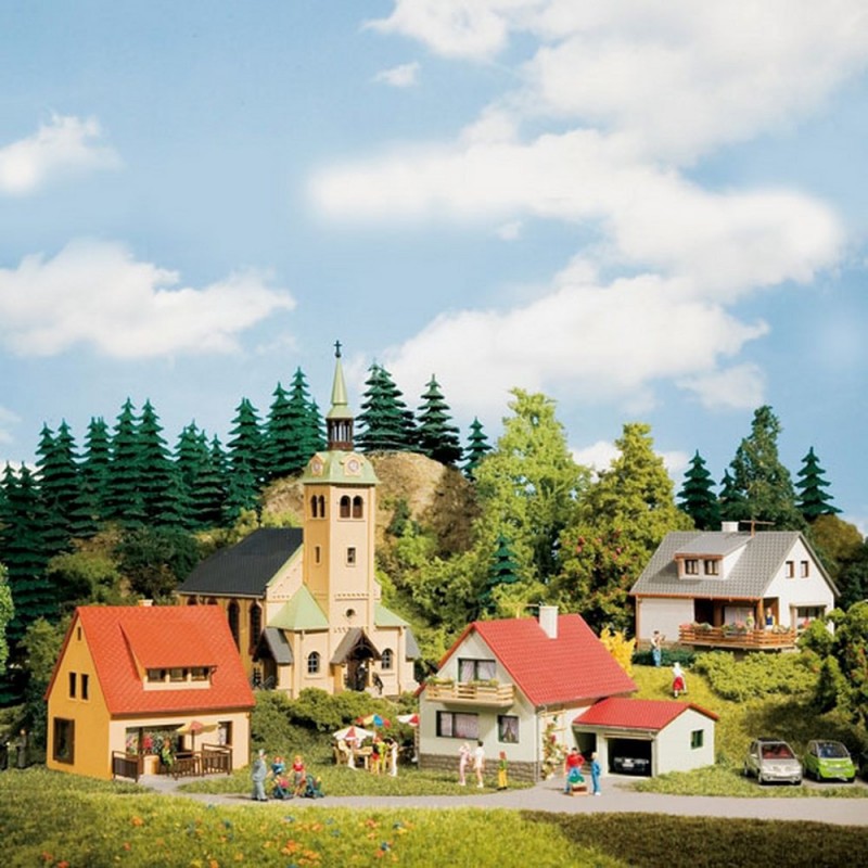 MAISON ALSACIENNE HO Modélisme Ferroviaire, Modèle