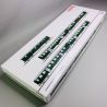 Coffret de 5 wagons en acier léger pour l'Ae 3/6 I, CFF, Ep III - MARKLIN 43369 - HO 1/87