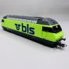 Locomotive électrique Re 465 009-9, BLS, Ep VI digital son - ROCO 7510026 - HO 1/87