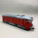 Locomotive diesel T 478.3089, CSD, Ep IV - ROCO 71020 - HO 1/87