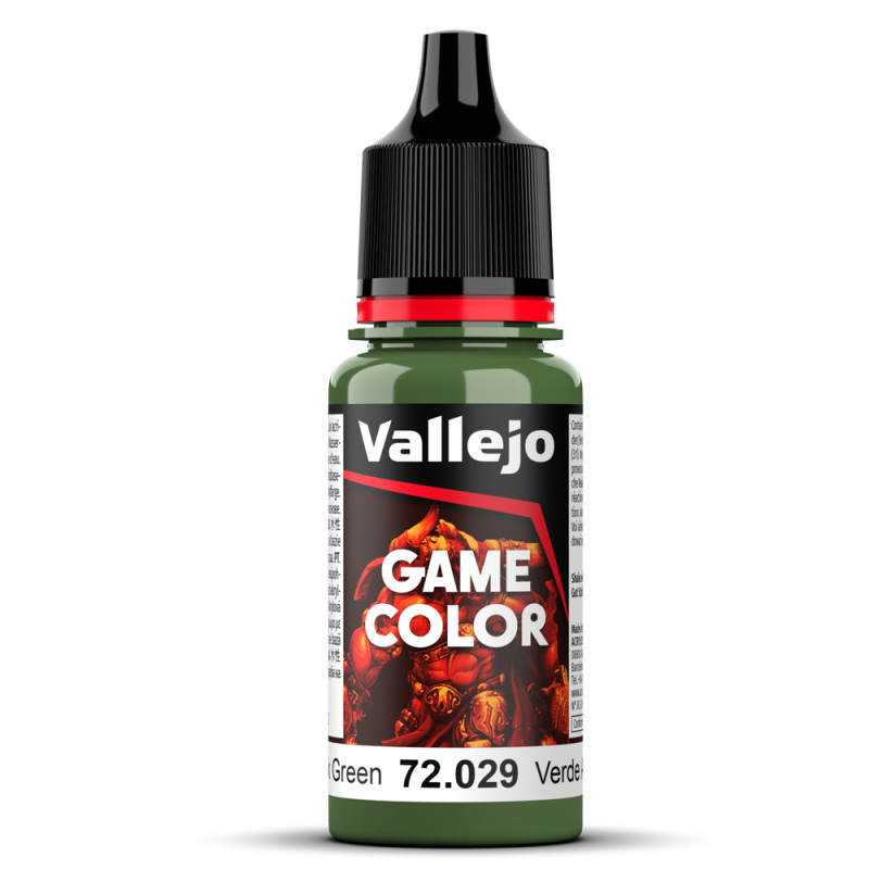 Vallejo Game Color Farbe – 72035 Dead Flesh, 17 Ml, Acrylfarbe Für Miniaturen & Modelle