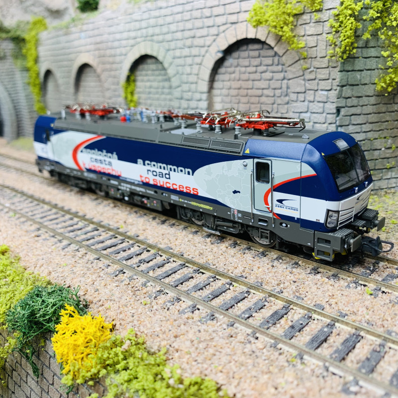 Locomotive électrique 371 002-7 CD Son numérique | echelle TT