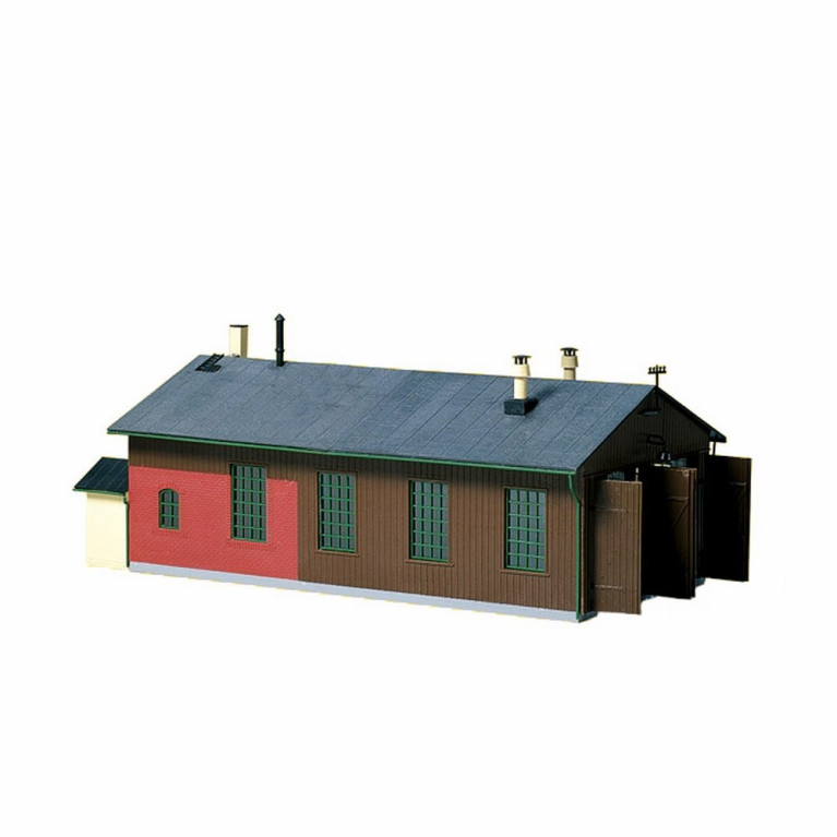  Remise pour 2 locomotives-HO-1/87-AUHAGEN  11332