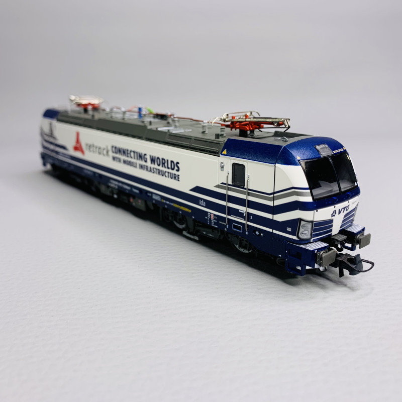 Locomotive Roco Vectron 193 318-3 DBAG Backbone, Ep. VI, Digitale + Son 3R - Neuf
