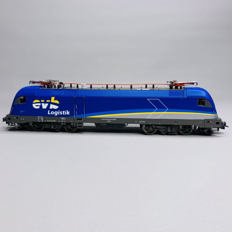 Locomotive électrique 182 912-6, EVB, Ep VI - ROCO 70524 - HO 1/87