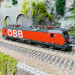 Locomotive électrique 1293 085-7, ÖBB, Ep VI - ROCO 70721 - HO 1/87