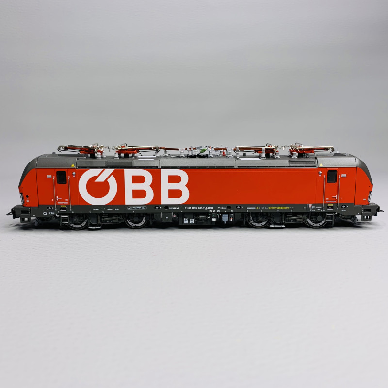 Locomotive électrique BR 185.567.5 HO Brawa 43846 – Épisode VI Avec Fonction Beacon – Échelle 1/87 – Neuf Sous Emballage