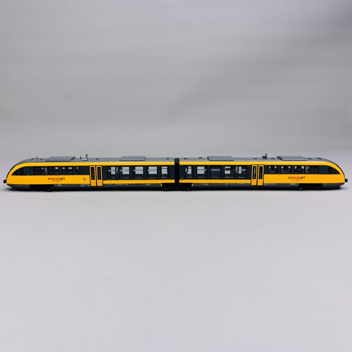 Automotrice diesel 642 331-2, Regiojet, Ep VI - FLEISCHMANN 742011 - N 1/160