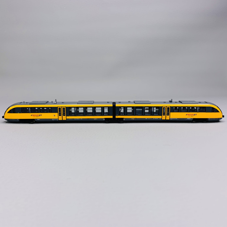 Automotrice diesel 642 331-2, Regiojet, Ep VI - FLEISCHMANN 742011 - N 1/160