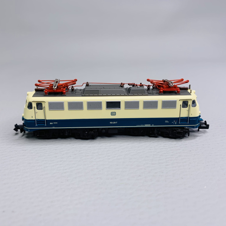 Locomotive électrique 110 439-7, DB, Ep IV - FLEISCHMANN 733811 - N 1/160
