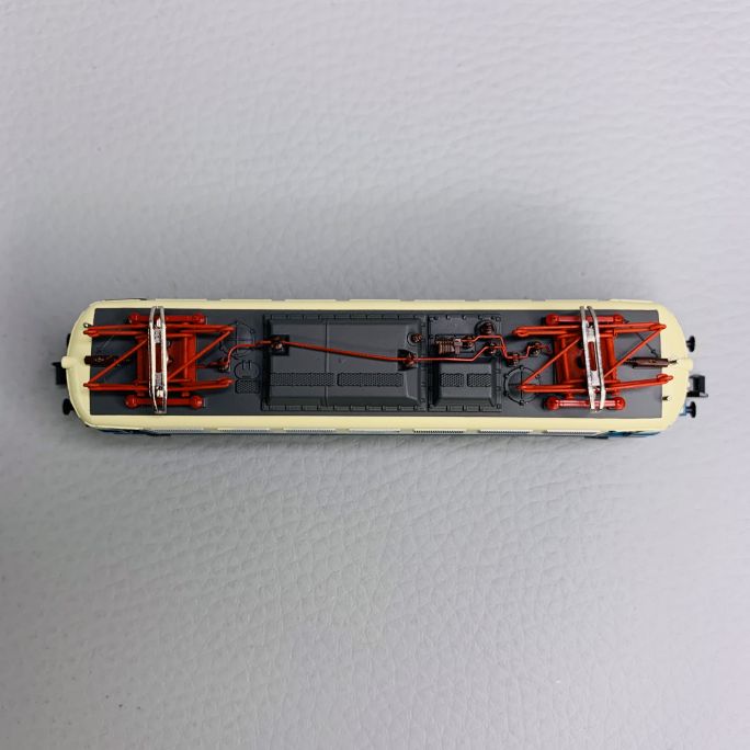 Locomotive électrique 110 439-7, DB, Ep IV - FLEISCHMANN 733811 - N 1/160