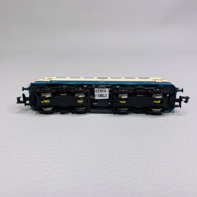 Locomotive électrique 110 439-7, DB, Ep IV - FLEISCHMANN 733811 - N 1/160