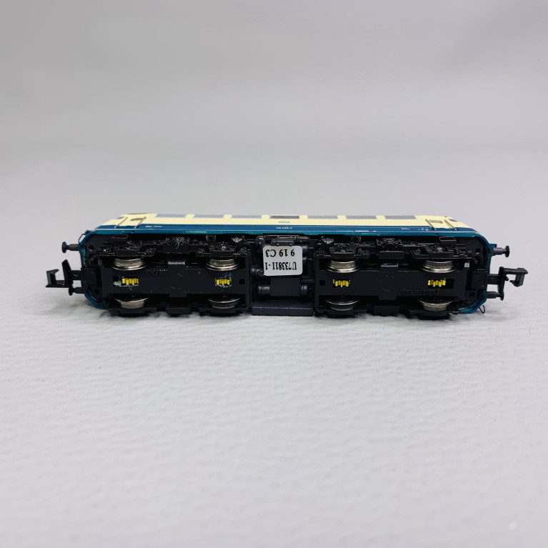 Locomotive électrique 110 439-7, DB, Ep IV - FLEISCHMANN 733811 - N 1/160