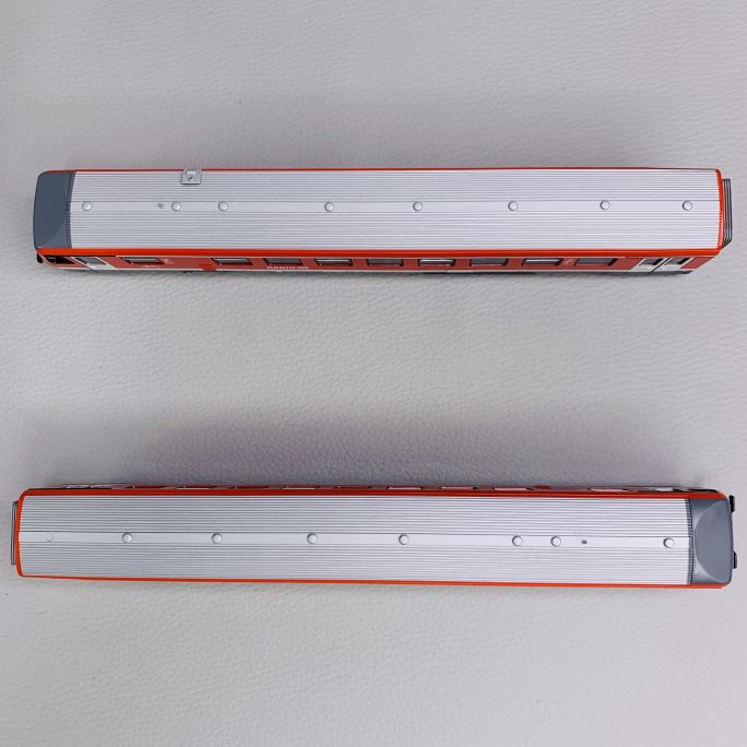 Automotrice diesel 628 601-6, DB AG, Ep VI - ROCO 72078 - HO 1/87