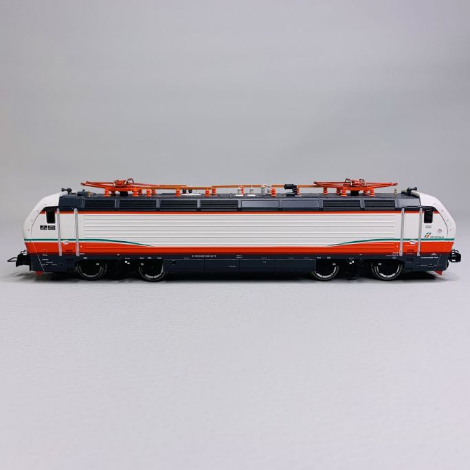 Locomotive électrique E402B, FS,Ep VI - RIVAROSSI HR2904 - HO 1/87