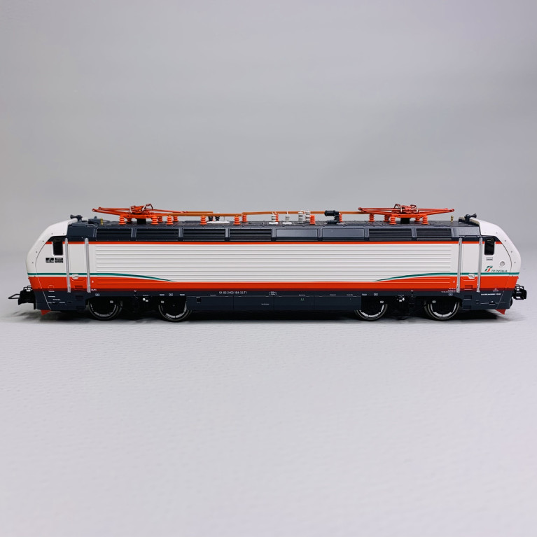 Locomotive électrique E402B, FS,Ep VI - RIVAROSSI HR2904 - HO 1/87