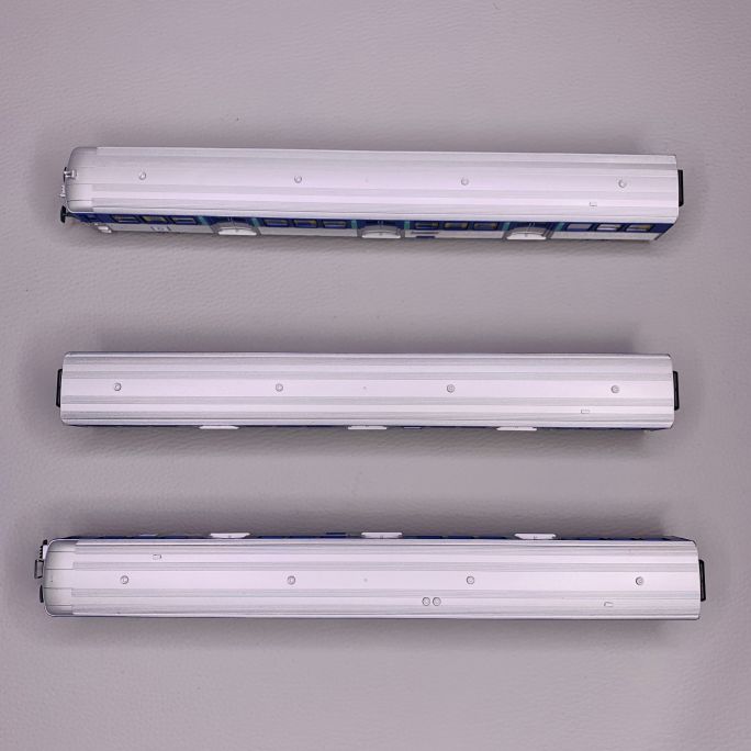 3 voitures RIO 80 Centre, SNCF, Ep V - JOUEF HJ4184 - HO 1/87