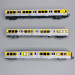 3 voitures RIO 78 livrée TER "ex Nord Pas de Calais", Sncf, Ep V - JOUEF HJ4186 - HO 1/87