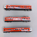 Autorail classe 420 Coca-Cola, DB, Ep IV - ARNOLD HN2496 -N 1/160