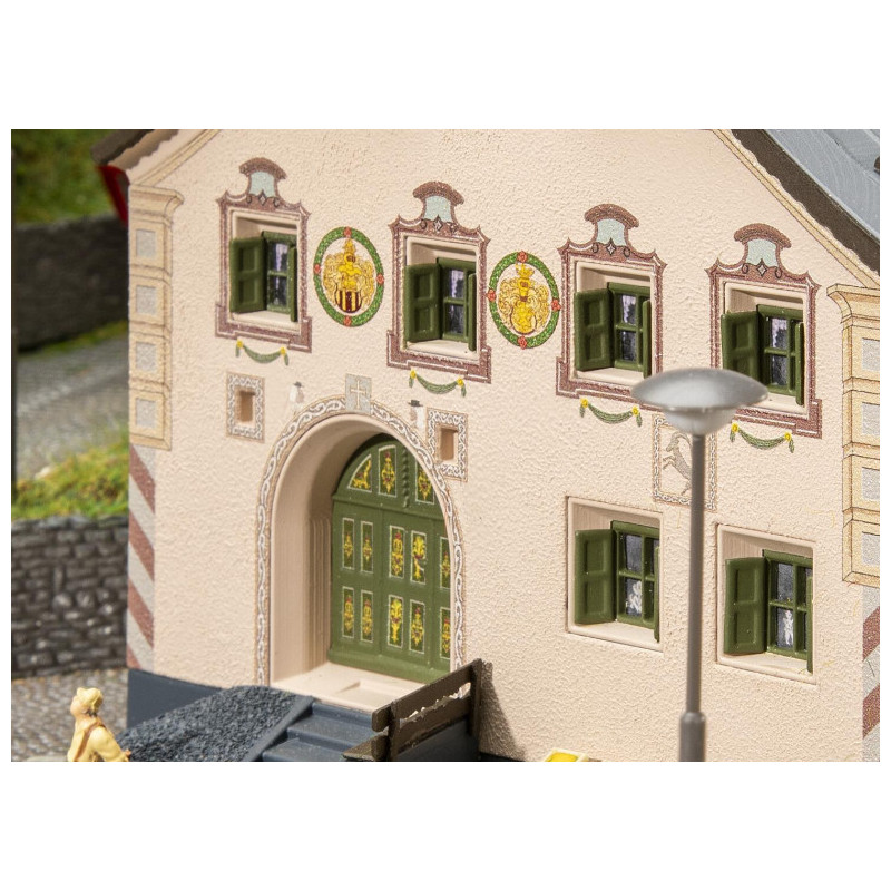 Maison engadinoise "Sent - FALLER 130631 - HO 1/87