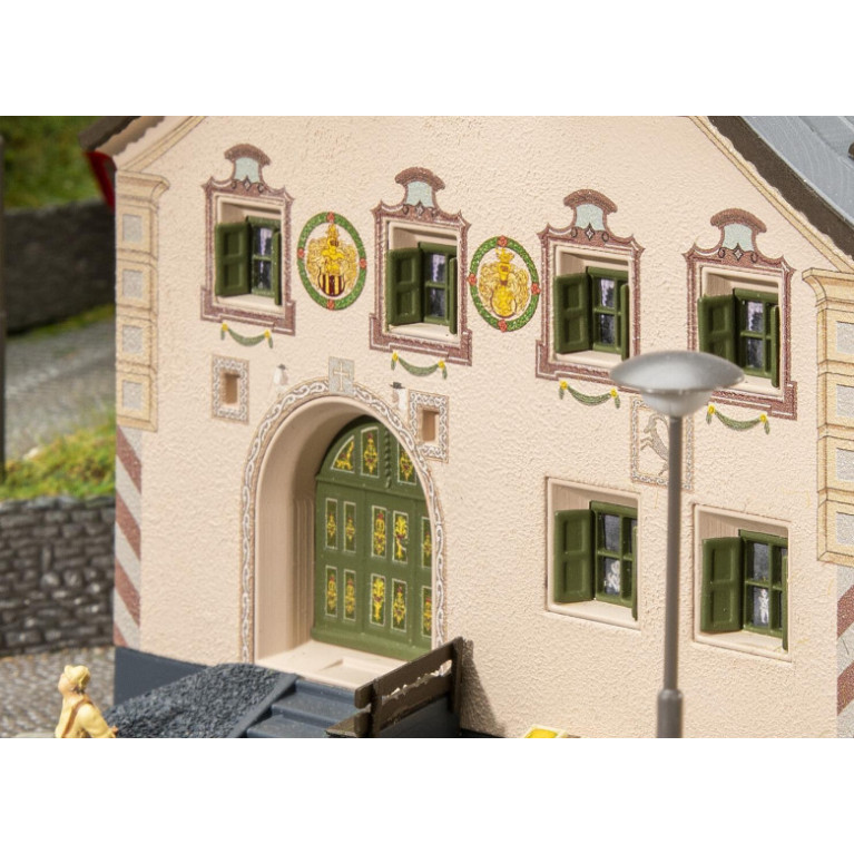 Maison engadinoise "Sent - FALLER 130631 - HO 1/87
