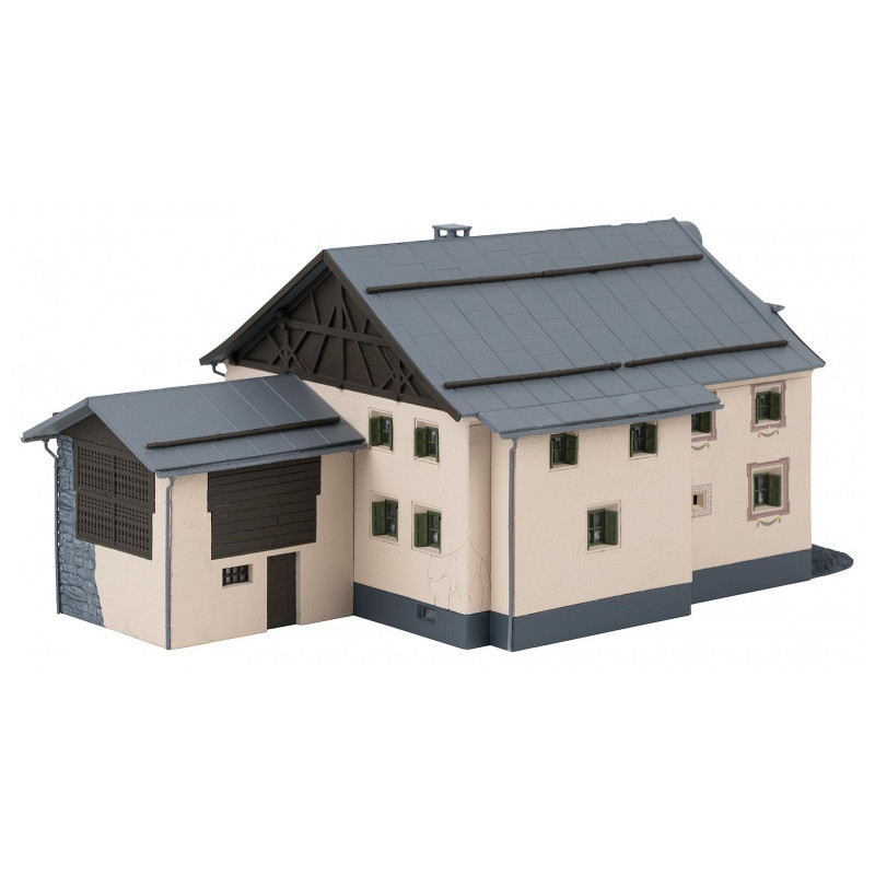 Maison engadinoise "Sent - FALLER 130631 - HO 1/87