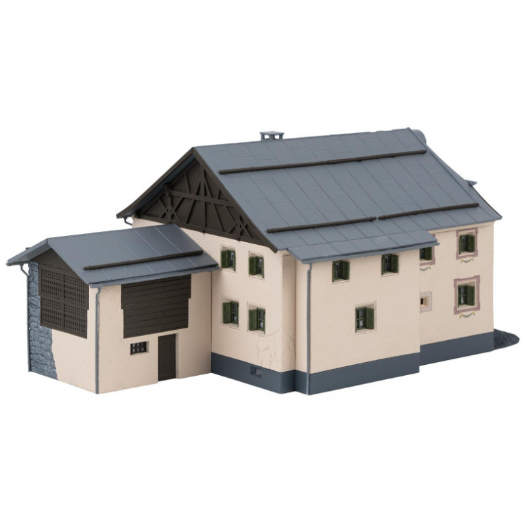 Maison engadinoise "Sent - FALLER 130631 - HO 1/87