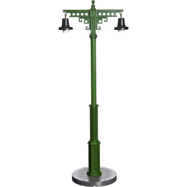 Lampadaire double bras de gare - LGB 50560 - G 1/22.5