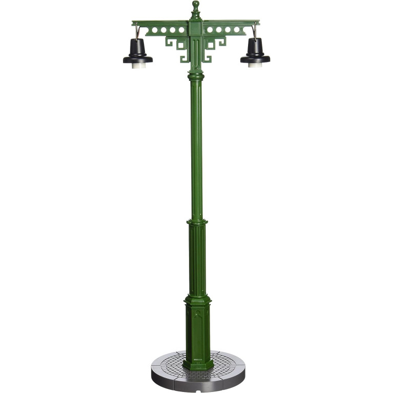 Lampadaire double bras de gare - LGB 50560 - G 1/22.5