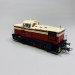 Locomotive diesel série DR 106, DR, Ep IV - ROCO 70258 - HO 1/87