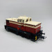 Locomotive diesel série DR 106, DR, Ep IV - ROCO 70258 - HO 1/87