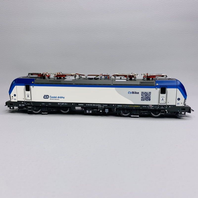 Locomotive électrique 193 696-2, CD, Ep VI, Digital Son - ROCO 70056 - HO 1/87
