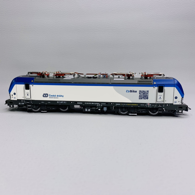Locomotive électrique 193 696-2, CD, Ep VI, Digital Son - ROCO 70056 - HO 1/87