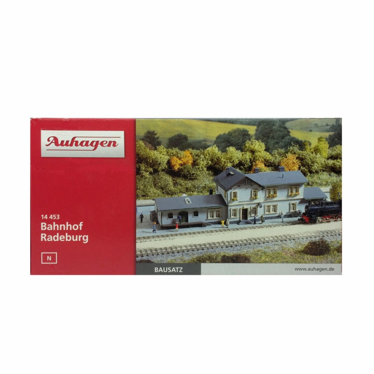 Gare de village-N-1/160-AUHAGEN  14453