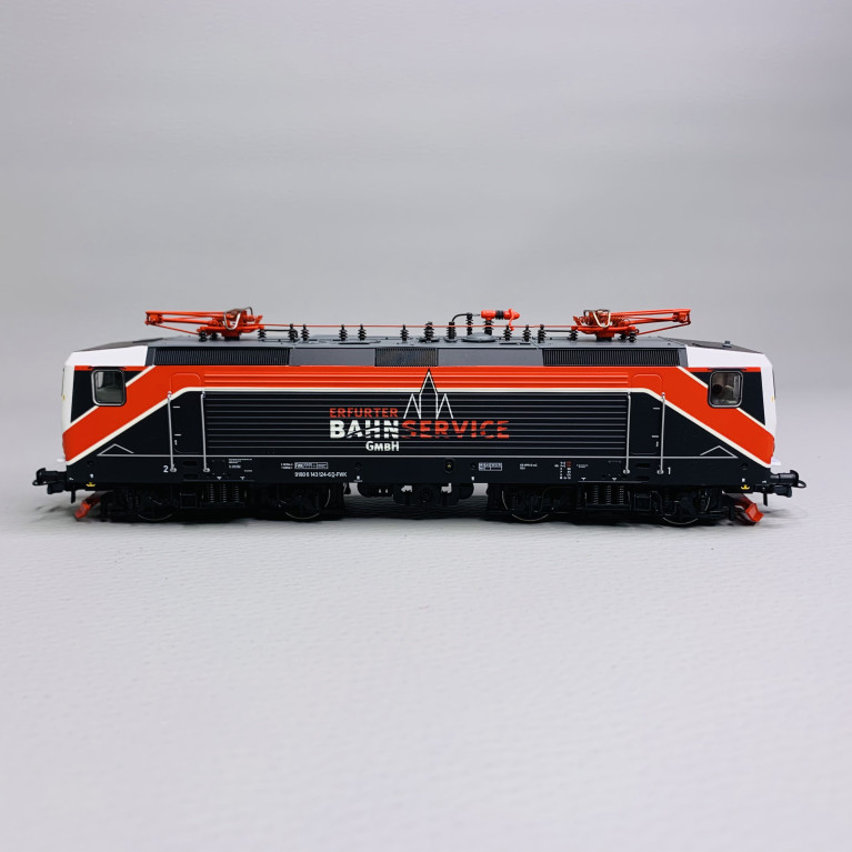 Locomotive électrique 143 124-6, EBS, Ep VI - ROCO 70481 - HO 1/87