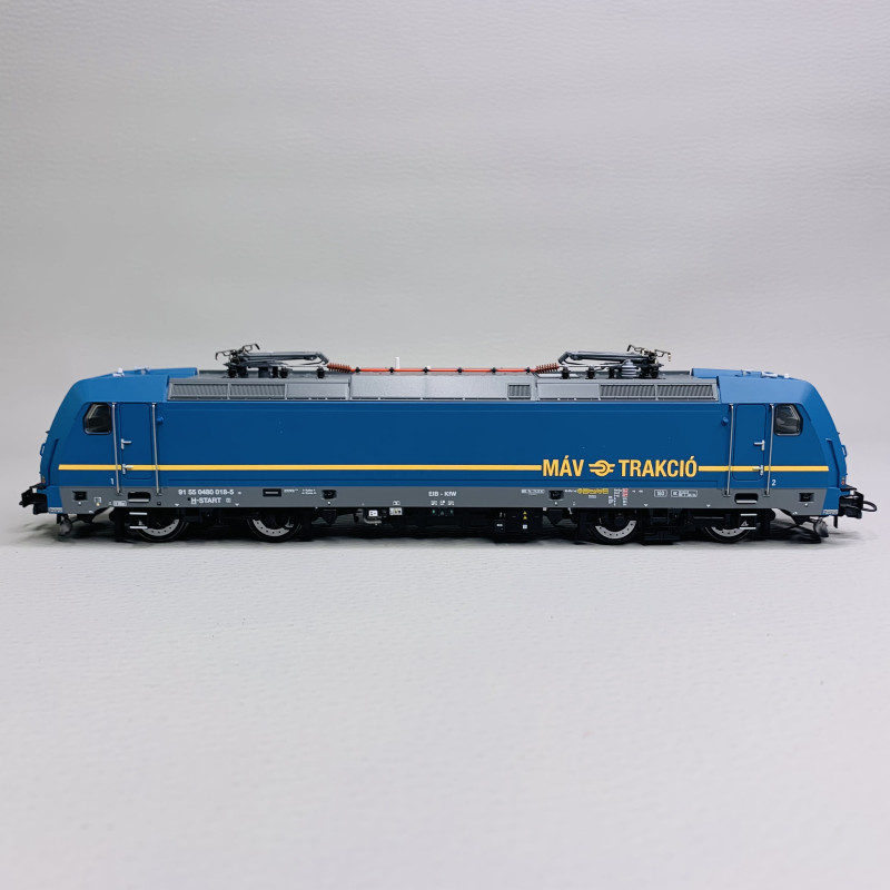 Locomotive électrique 480 018-5, MAV, Ep VI - ROCO 73338 - HO 1/87