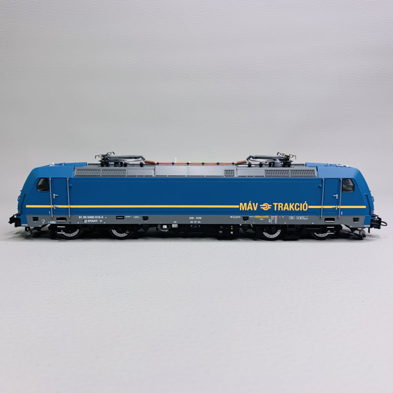 Locomotive électrique 480 018-5, MAV, Ep VI - ROCO 73338 - HO 1/87