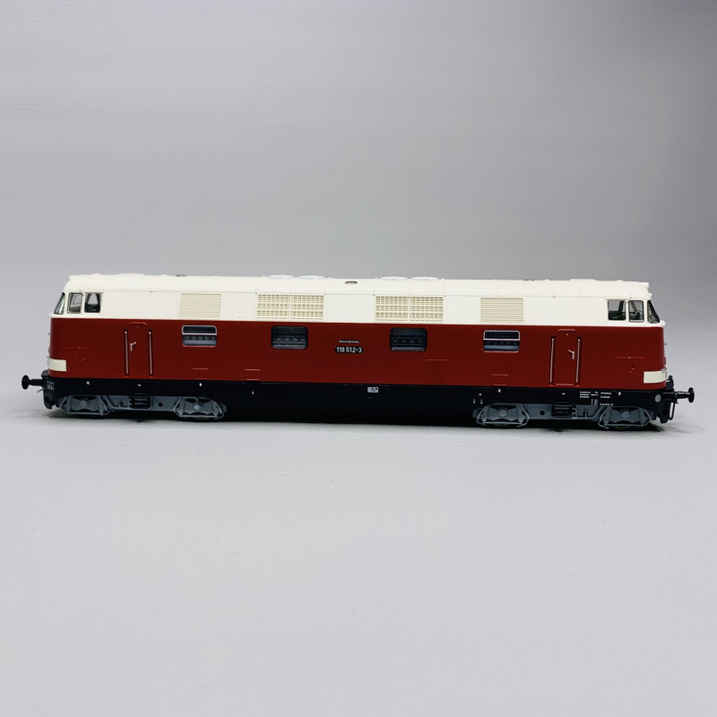 Locomotive diesel 118 512-3, DR, Ep IV - ROCO 73896 - HO 1/87