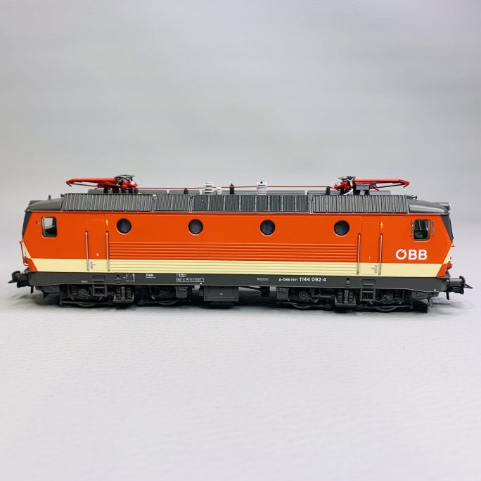 Locomotive électrique 1144 092-4, ÖBB, Digital Son, Ep VI - ROCO 70440 - HO 1/87