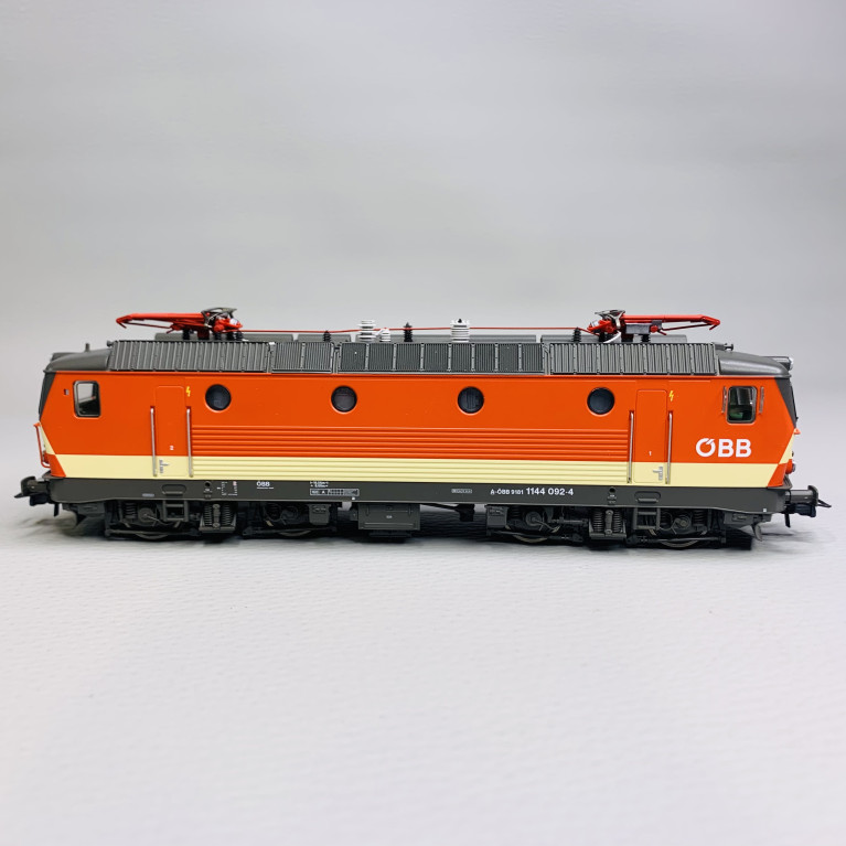 Locomotive électrique 1144 092-4, ÖBB, Digital Son, Ep VI - ROCO 70440 - HO 1/87