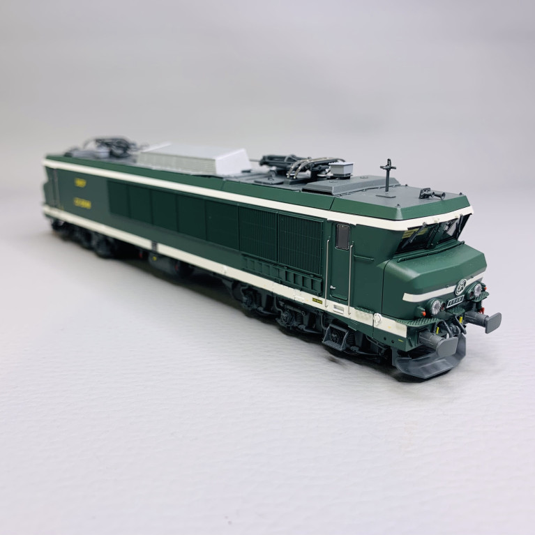 Locomotive CC6548 Maurienne livrée verte, SNCF, Ep IV Digital Son - HO 1/87- LSMODELS 10320S