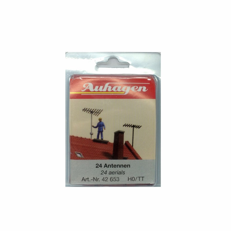 24 antennes TV-HO-1/87-AUHAGEN  42653